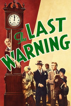 The Last Warning poster
