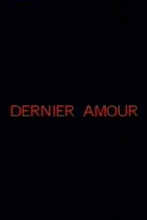 Dernier amour poster
