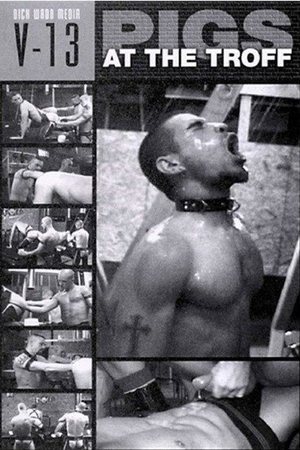 Pigs at the Troff poster