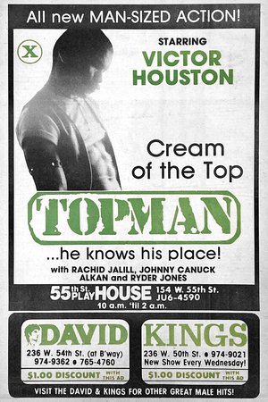 Top Man poster