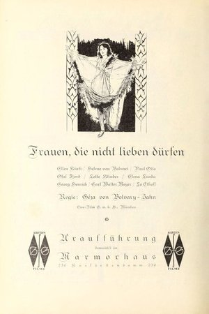 Frauen, die nicht lieben dürfen poster