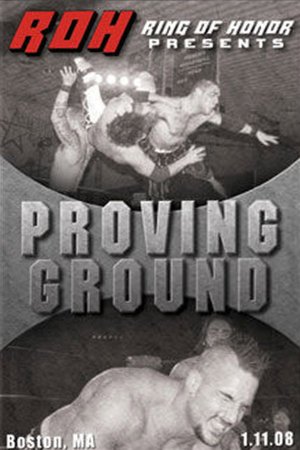 ROH: Proving Ground poster
