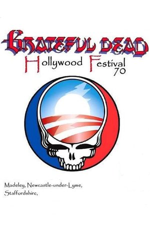 Grateful Dead: England 1970 poster