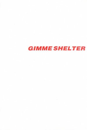 Gimme Shelter poster