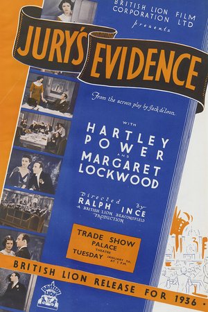 Jury's Evidence poster