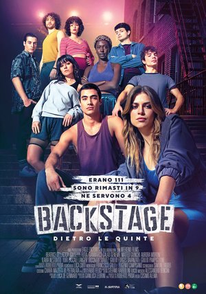 Backstage - Dietro le quinte poster