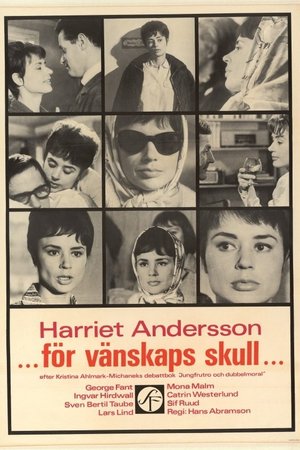 För vänskaps skull poster
