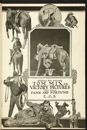 Fame and Fortune poster