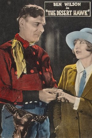 The Desert Hawk poster