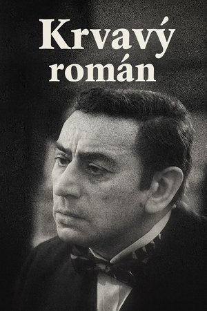 Krvavý román poster