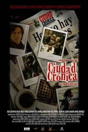 Chronic City poster