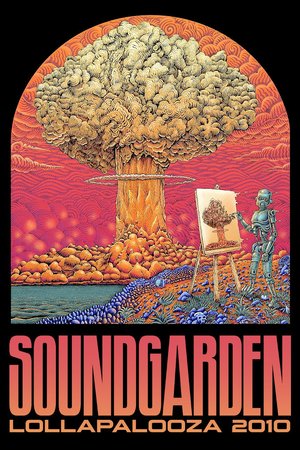 Soundgarden - Live At Lollapalooza poster