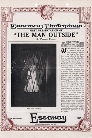 The Man Outside poster
