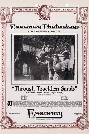 Through Trackless Sands poster