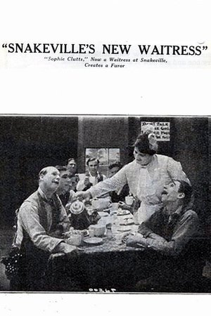 Snakeville's New Waitress poster