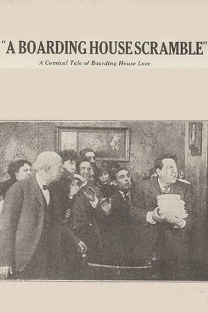 A Boarding House Scramble poster