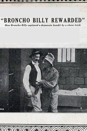 Broncho Billy Rewarded poster