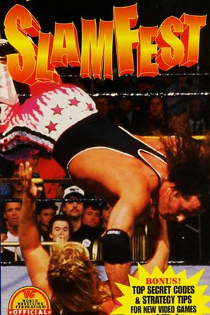 WWE SlamFest poster