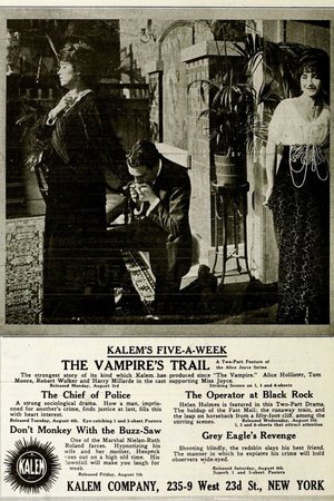 The Vampire's Trail poster