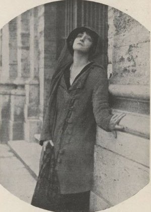 La falena poster