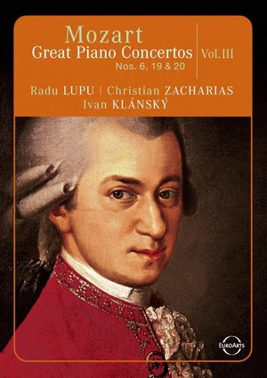 Mozart: Great Piano Concertos Vol. III poster