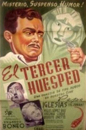 El tercer huésped poster