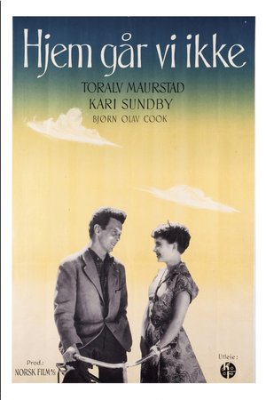 Hjem går vi ikke poster