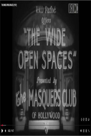 The Wide Open Spaces poster