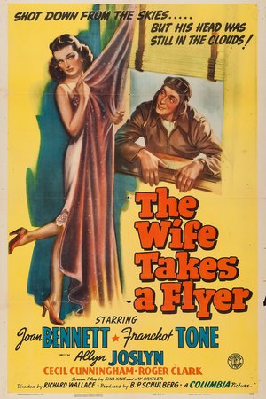 The Wife Takes a Flyer poster
