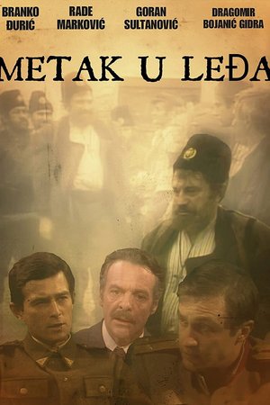 Bullet in the Back poster