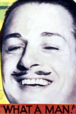 What a Man poster