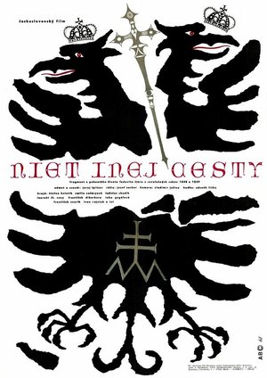 Niet inej cesty poster