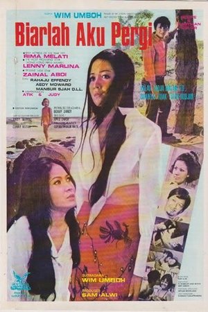 Biarlah Aku Pergi poster