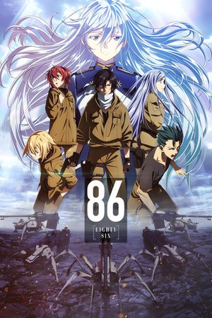 86 EIGHTY-SIX poster