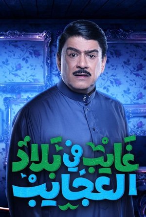 غايب في بلاد العجايب poster