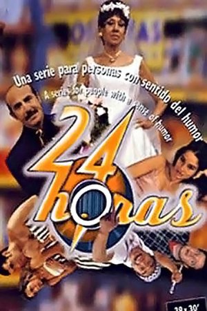 Abierto 24 horas poster