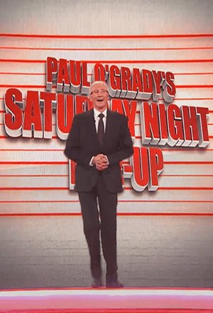 Paul O'Grady's Saturday Night Line Up poster