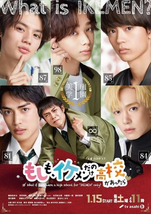 Cool Boys Only High poster