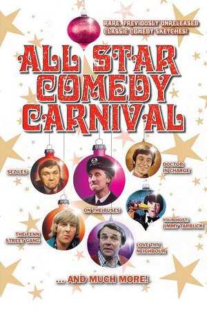 All Star Comedy Carnival poster