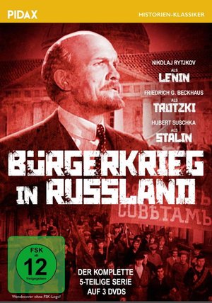 Bürgerkrieg in Russland poster