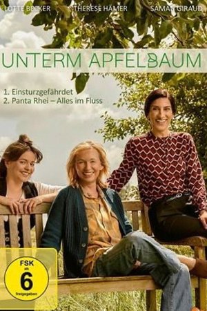Unterm Apfelbaum poster