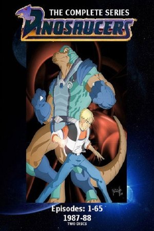 Dinosaucers poster