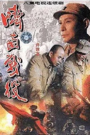 济南战役 poster