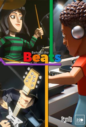 Behind the beats, histoires de la pop music poster