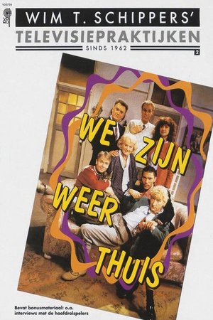 We zijn weer thuis poster