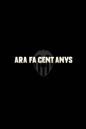Ara fa cent anys poster