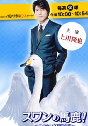 That Idiot Swan: A Romance on a 30,000-Yen Allowance poster