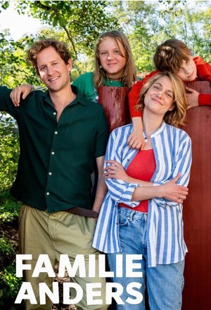 Familie Anders poster