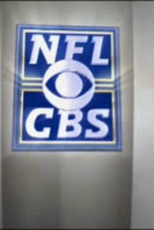 The NFL on CBS poster