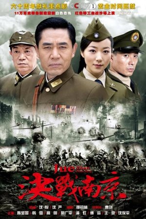 决战南京 poster